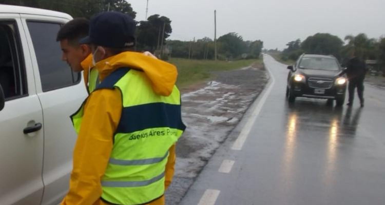 Coronavirus: Efectivo policial violó la cuarentena y fue interceptado en un control en el acceso a San Pedro
