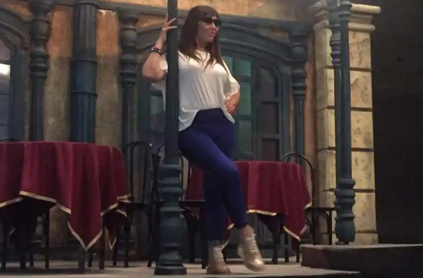 Moria en el Teatro Tronador : “Es un lujo para la ciudad y el país”