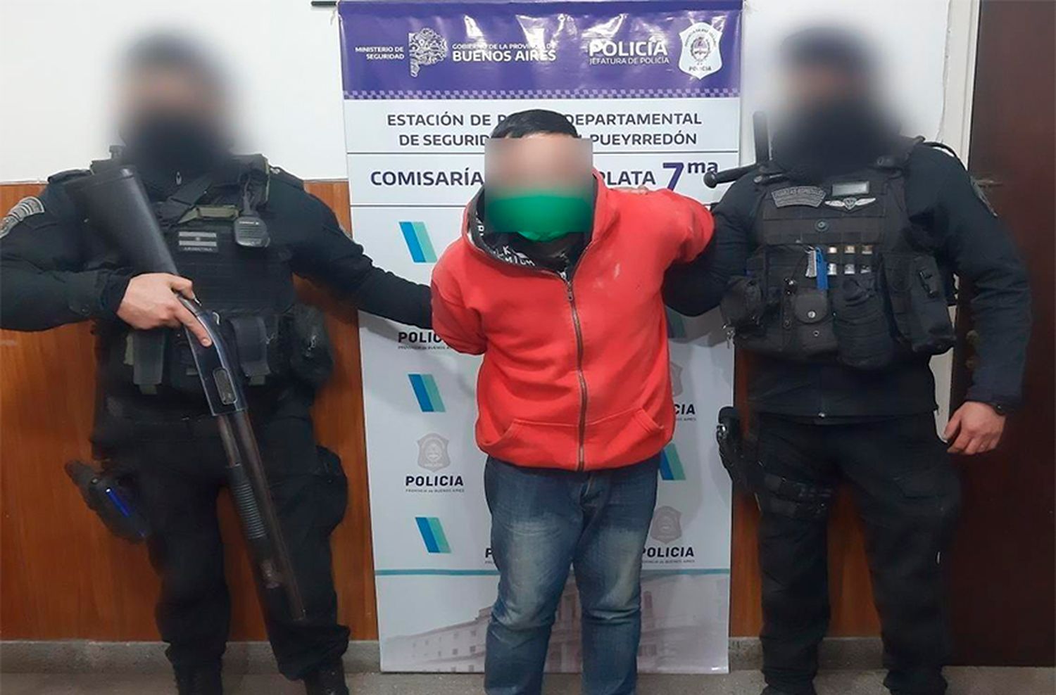 Detuvieron a un prófugo que era buscado por varios robos