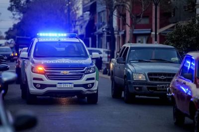 Un delincuente robó y luego se suicidó al verse rodeado por la policía en José C. Paz
