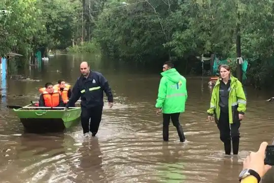 Mejoran las condiciones luego del temporal