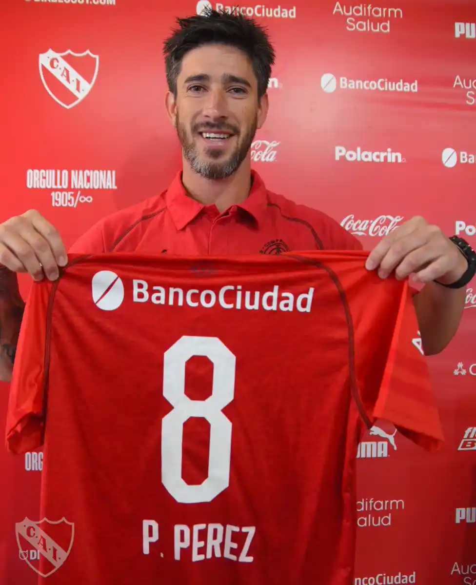 Pablo Pérez, “convencido de vestir esta camiseta”