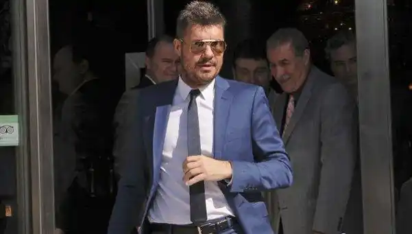 AFA: Tinelli dijo que sólo será candidato "si hay consenso"
