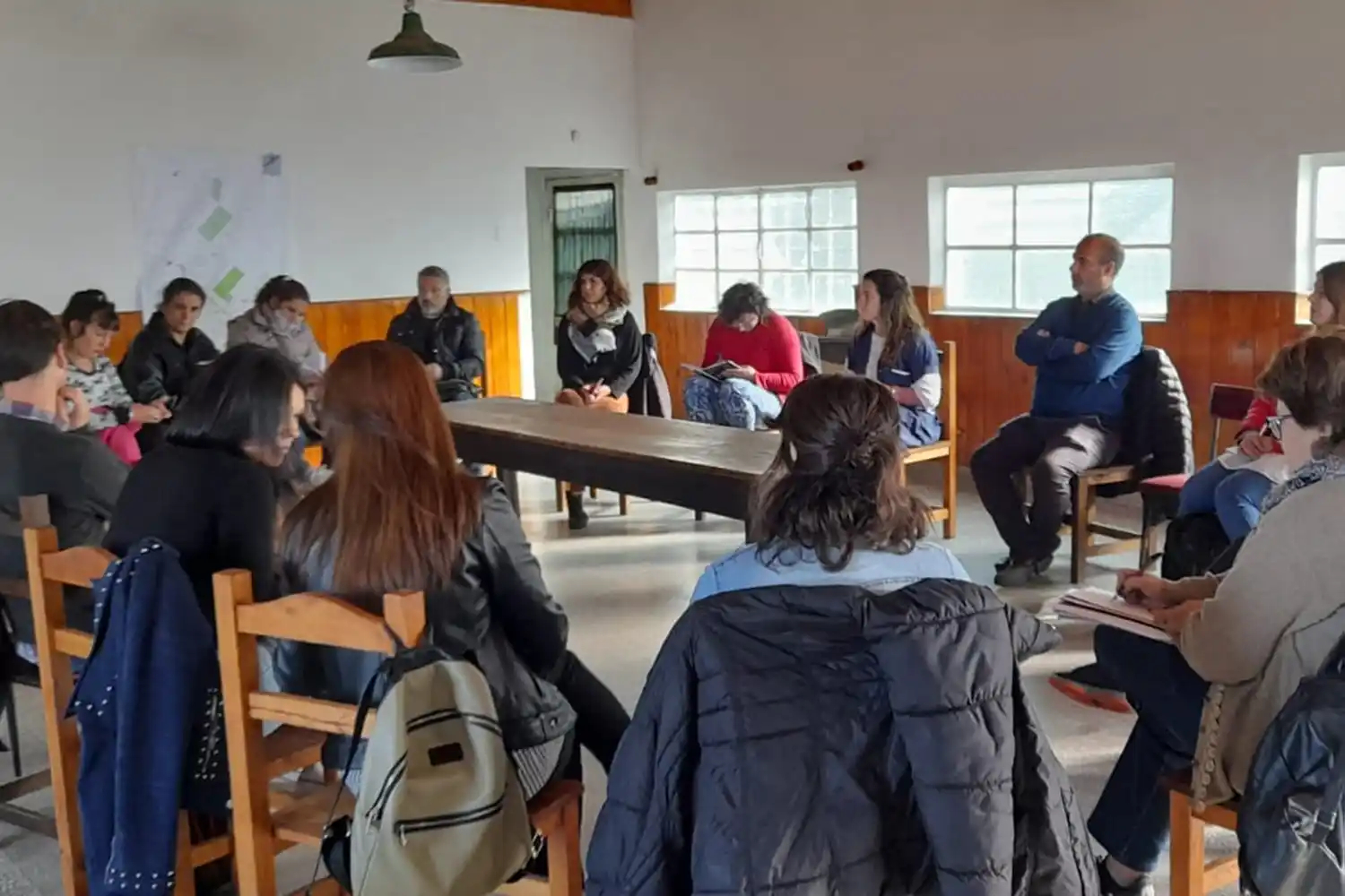 Acceso a la salud, transporte, ambiente y servicios, problemas que se repiten al norte de la 226