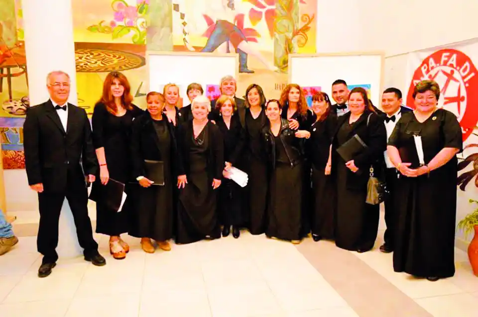 Hoy se realizará un encuentro de coros y ensambles musicales