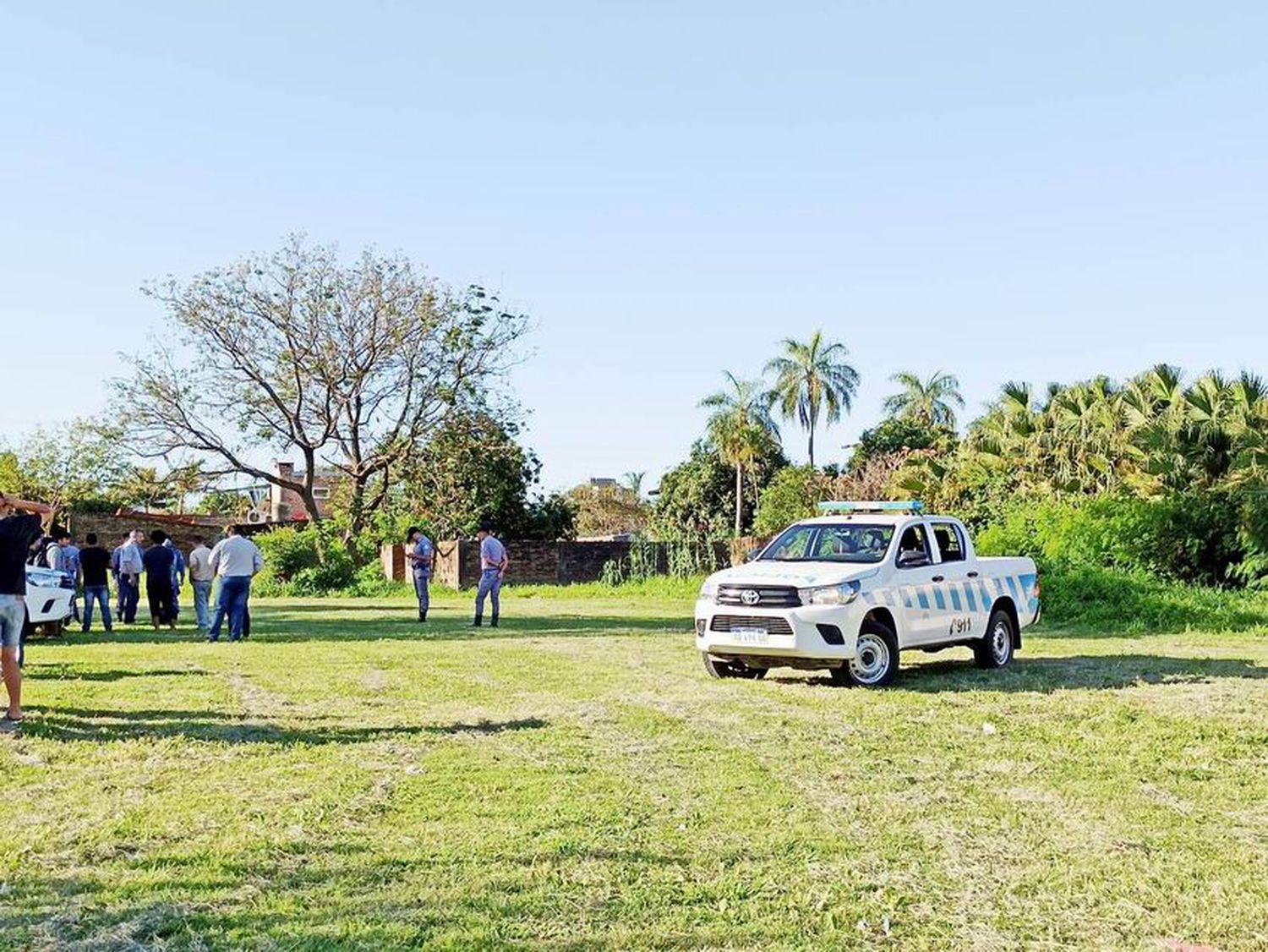 En un descampado, hallaron el cuerpo de 
una mujer que era buscada desde el domingo