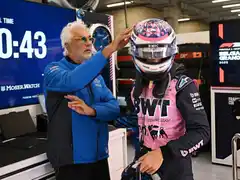 Colapinto y la influencia de Briatore