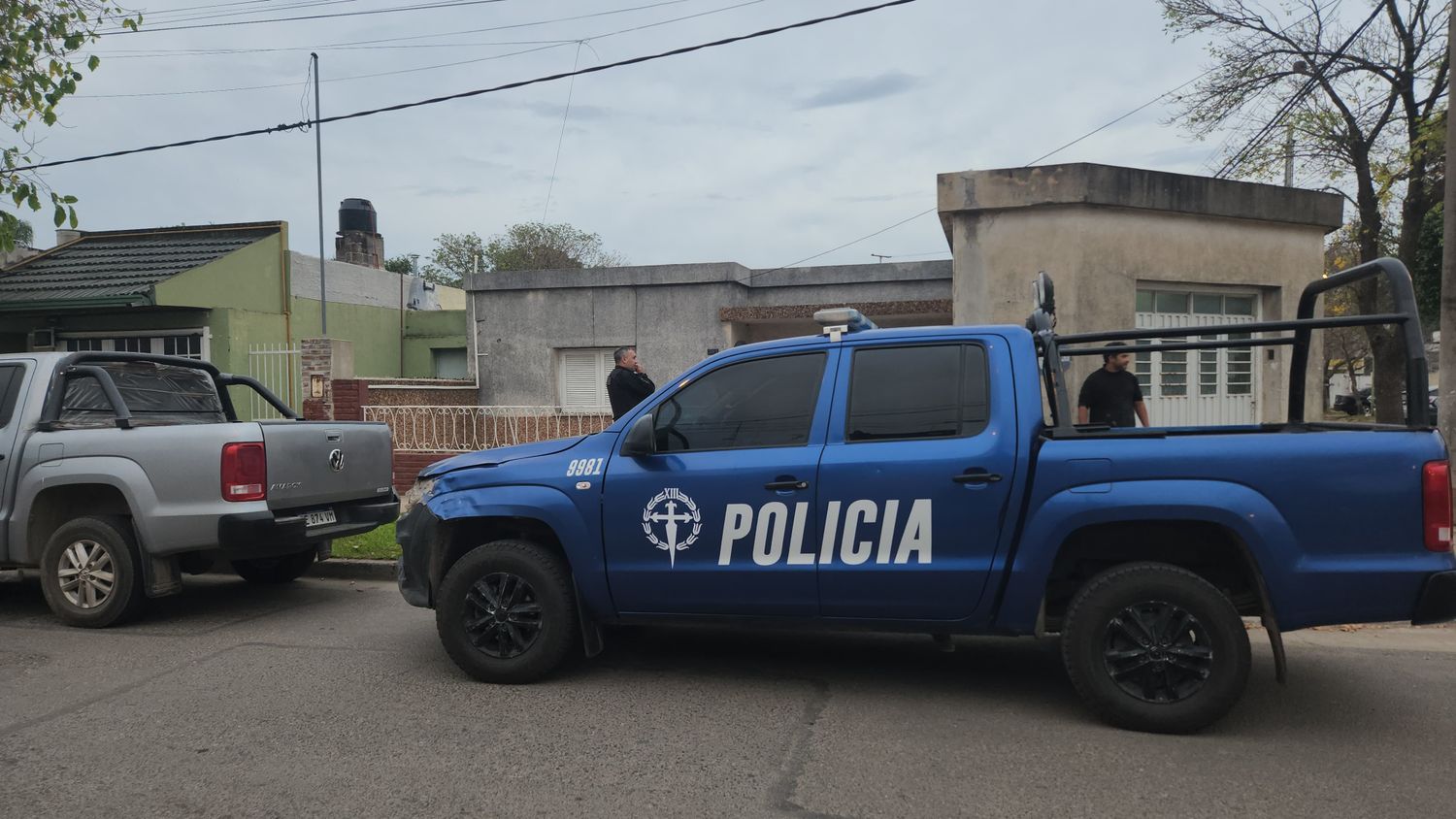 Allanamiento en Villa Dominga, a pocos metros del domicilio donde ocurrió el crimen de Marta Culasso