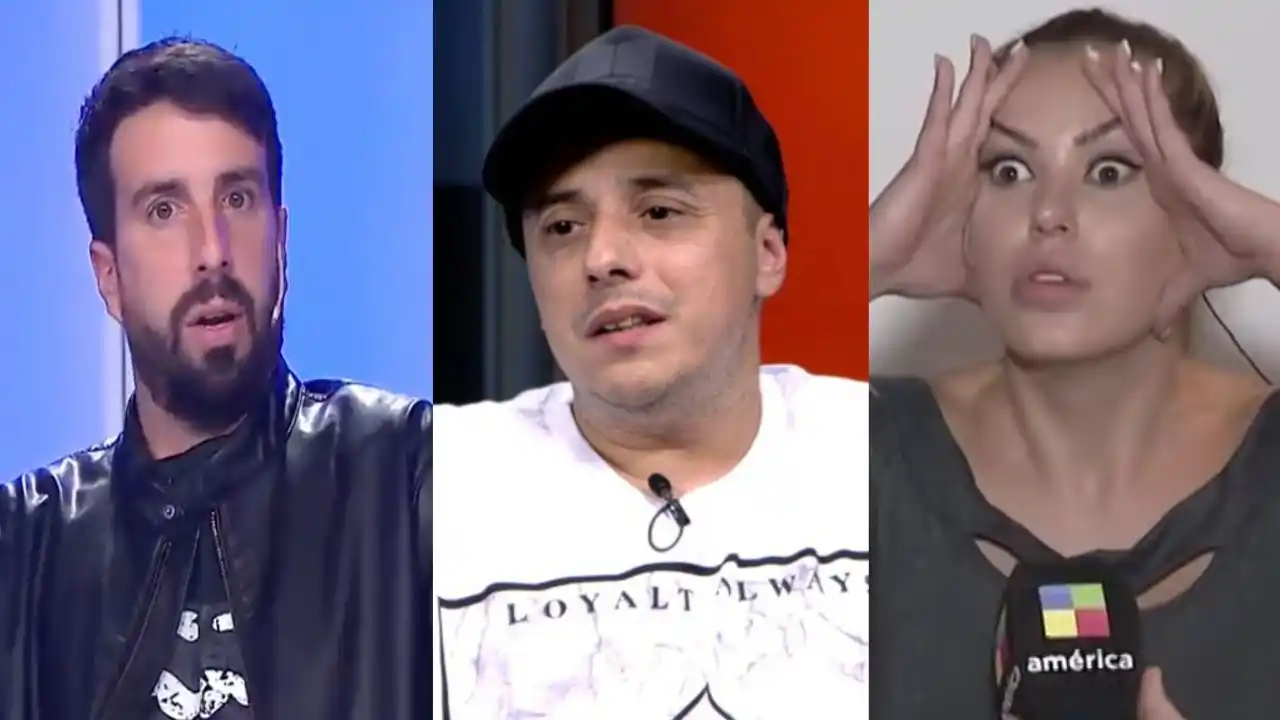 Flavio Azzaro insultó a Mariana Diarco y El Dipy fue a buscarlo a Crónica