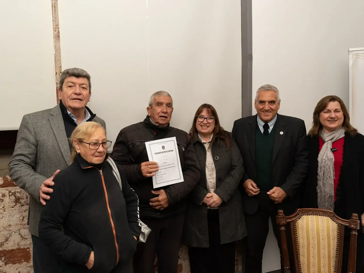 Familias entrerrianas avanzan en la regularización dominial de sus viviendas