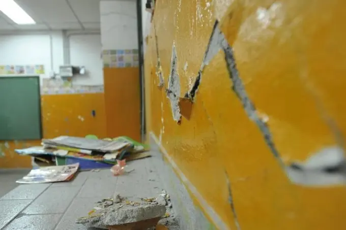 MAR DEL PLATA: Suteba denuncia problemas edilicios en la mitad de las escuelas