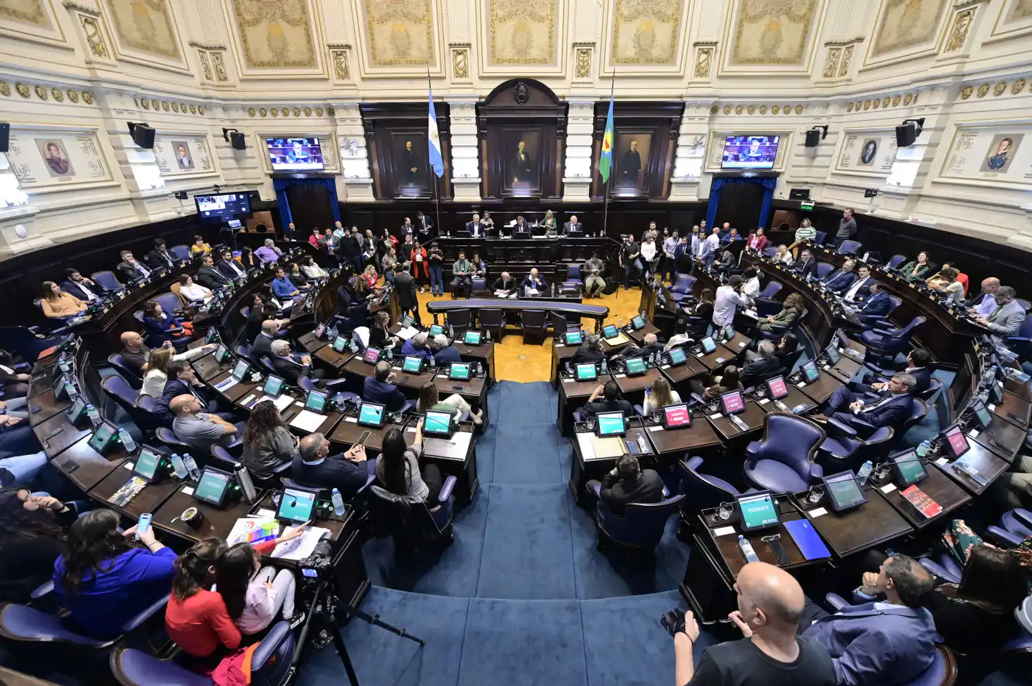 Diputados lleva adelante su segunda sesión ordinaria del año.