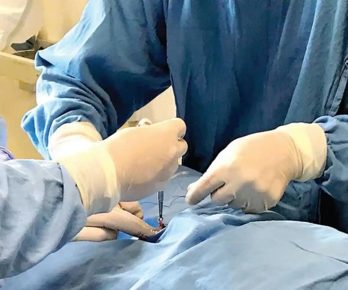 La ligadura de trompas es una decisión de la mujer, ni de la pareja, ni del médico: Un ejemplo de lo que no se debe hacer  