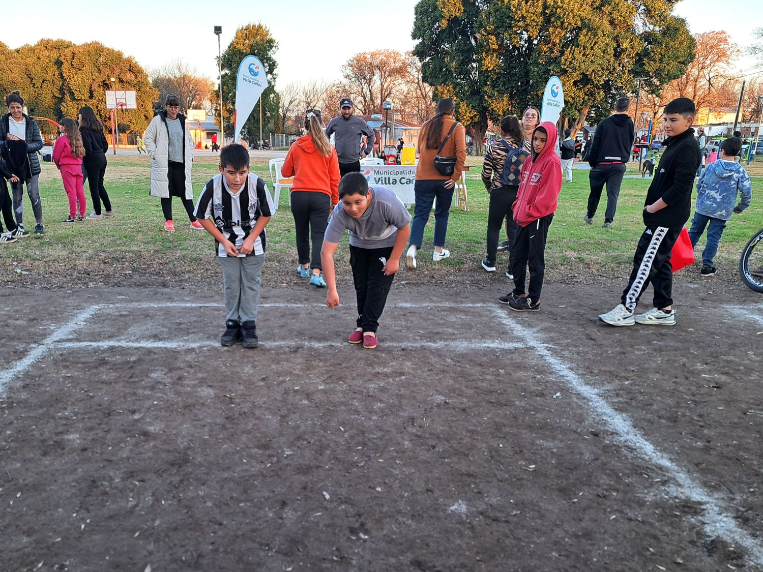 imagen Se desarrolló en Villa Cañás el Torneo Provincial de Bolitas