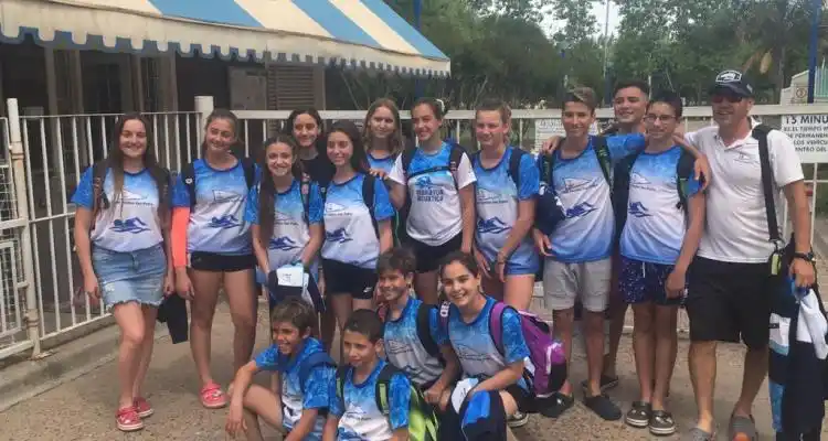 Náutico y Pescadores sumaron siete podios para San Pedro en Zárate