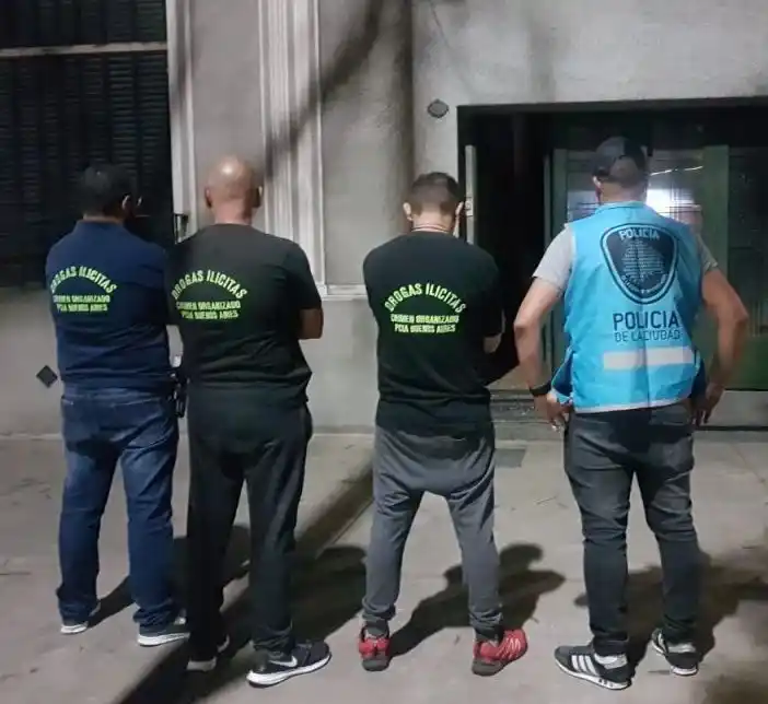 Banda narco con vínculos en Miramar