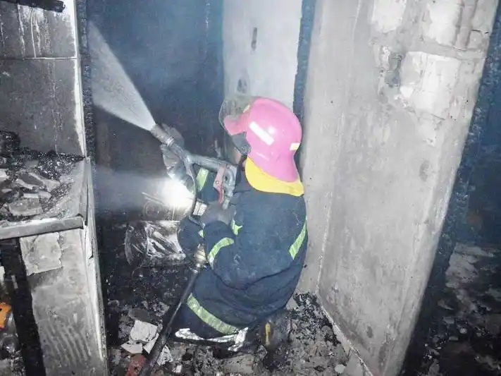 Clorinda: se incendió una vivienda, no 
se registraron heridos ni víctimas fatales