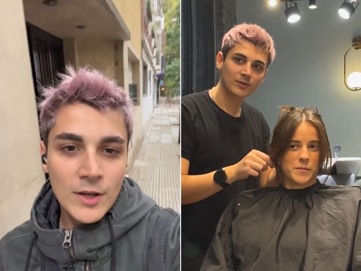 El chico detalló el trabajo que hizo en cada cliente y cuánto salió cada uno.