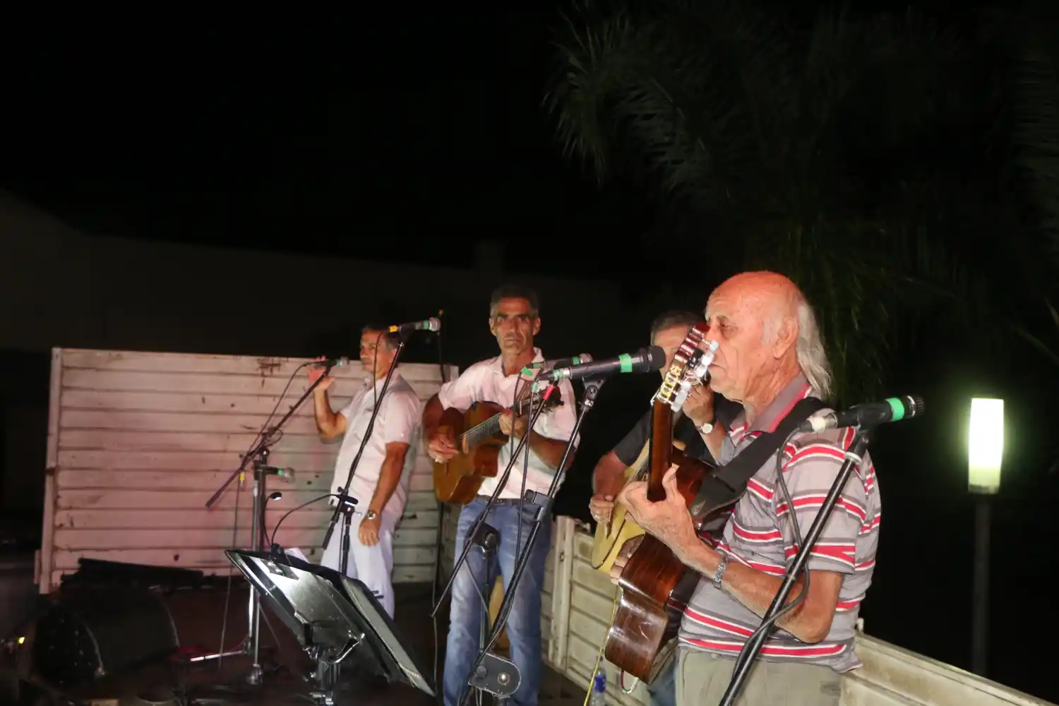 Se realizó la 1era edición del Fogón Folklórico de Ñandubaysal