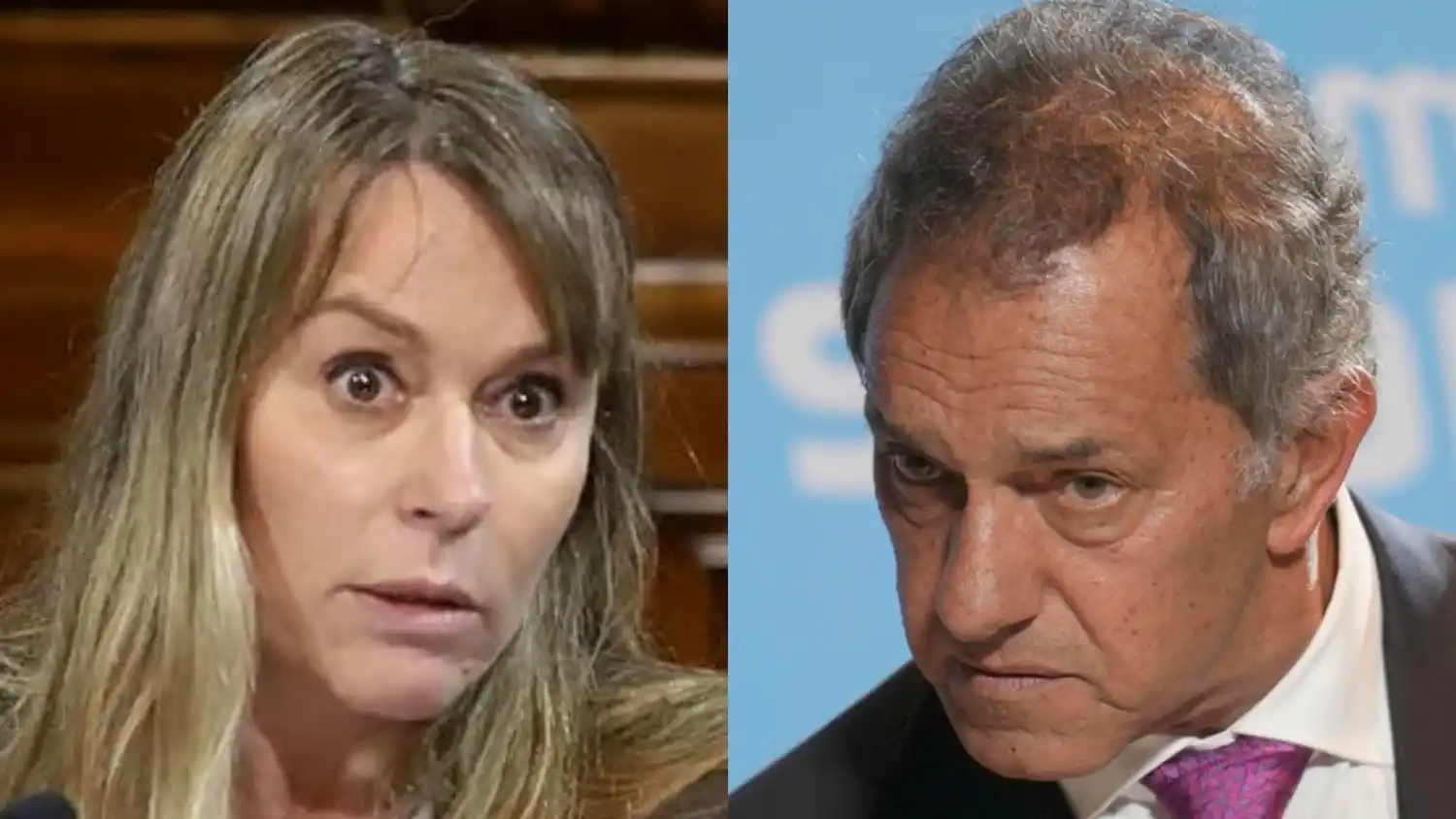 Di Tullio arremetió contra Scioli.