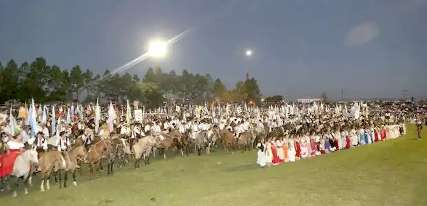 Urdinarrain se lució con la “Fiesta del Caballo”