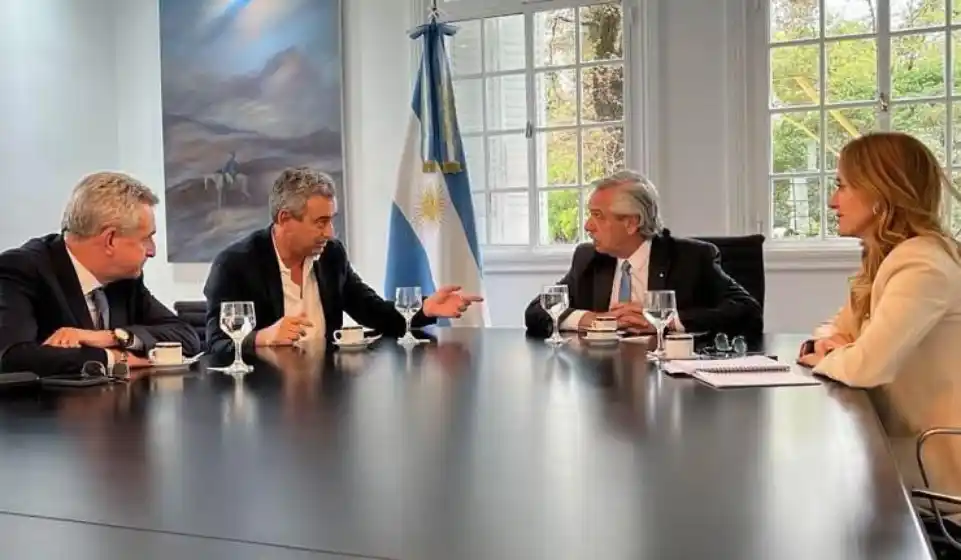 Javkin y el Presidente hablaron tras el ataque mafioso y las amenazas a Messi