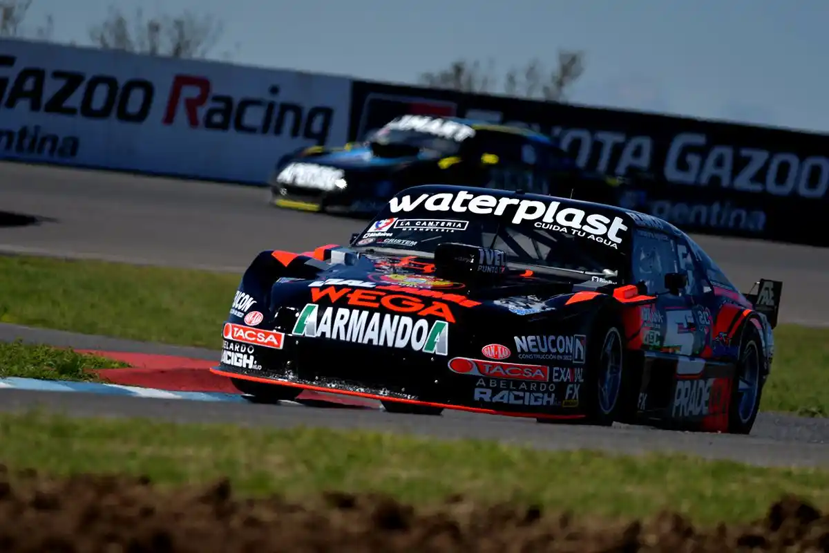 Ledesma se ubicó sexto en la clasificación de Rafaela