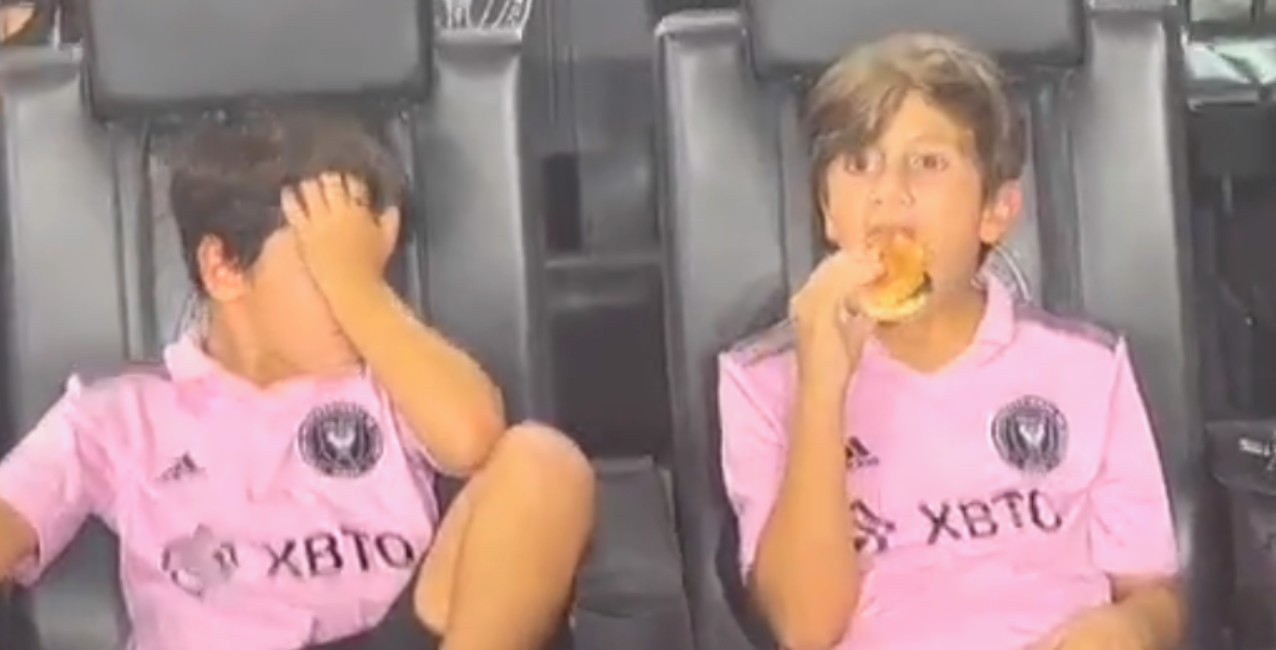 El número de su camiseta generó revuelo entre los hinchas.