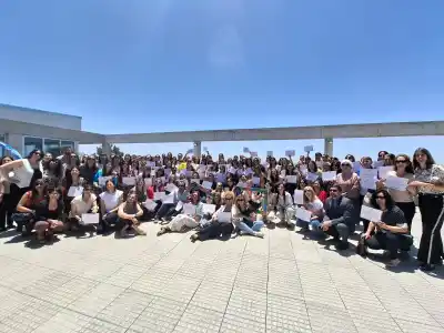 Entregaron diplomas a más de 170 directivos de escuelas secundarias