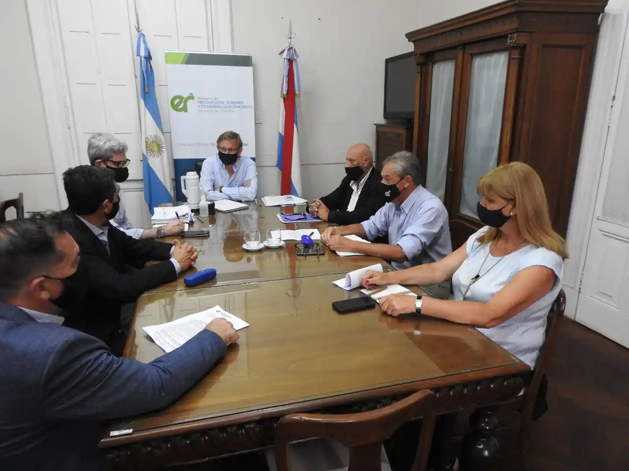 La FEDER se reunió con el Ministro de Producción