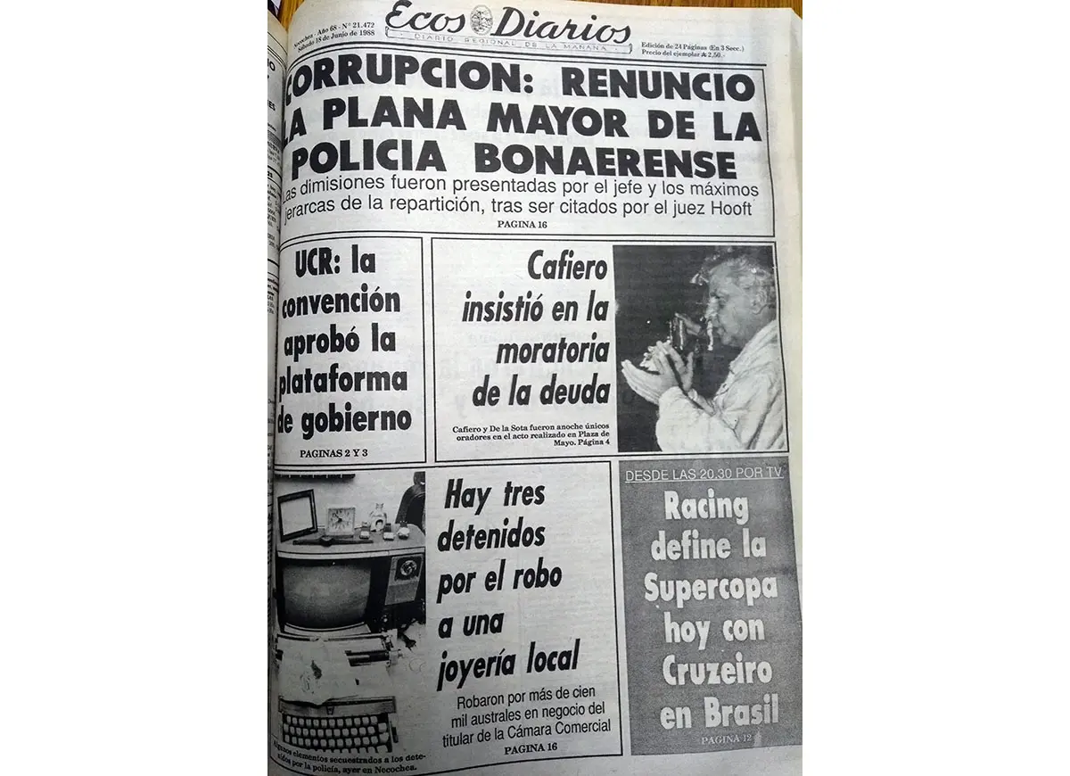 Sábado 18 de junio de 1988