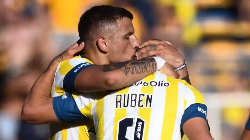 Victoria de Rosario Central ante Atlético Tucumán