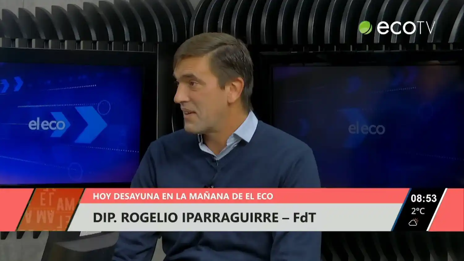 De cara a las elecciones, el diputado Iparraguirre se refirió a la situación política en Tandil