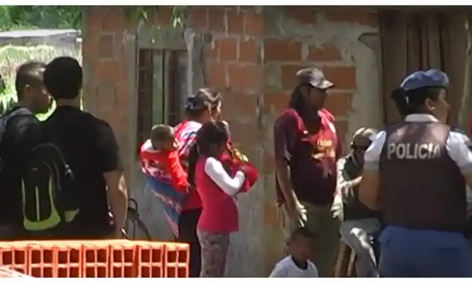 Pilar: Detectaron más de 200 personas en condiciones inhumanas en campo de verduras