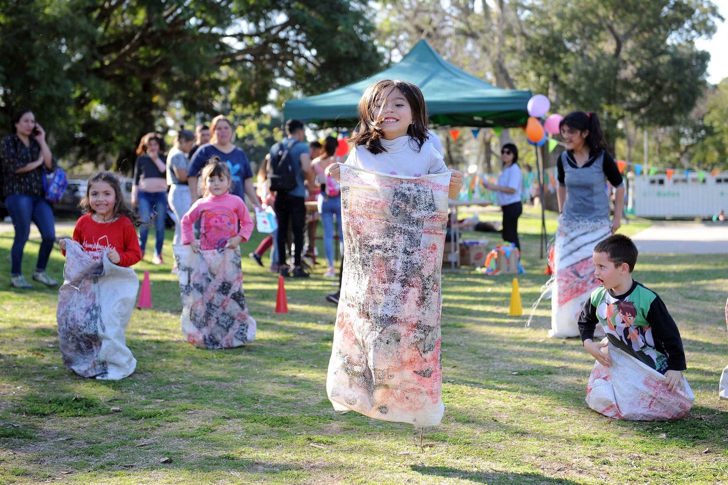 Las infancias festejan su día en Santa Fe Capital