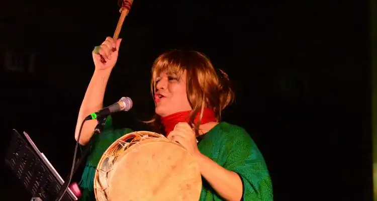 Susy Shock y la Bandada de Colibríes, este domingo en Casa Raíz