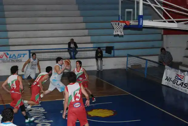 Victorias de Juventud y Racing, derrota de Central en la Liga Provincial de Básquet