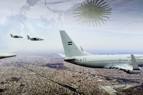 10 de agosto, Día de la Fuerza Aérea Argentina