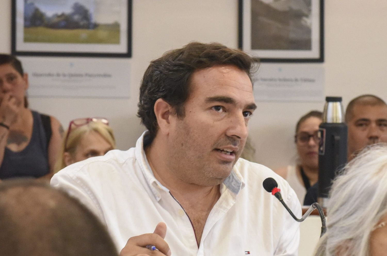 Federico Meca cuestionó al gobierno municipal.