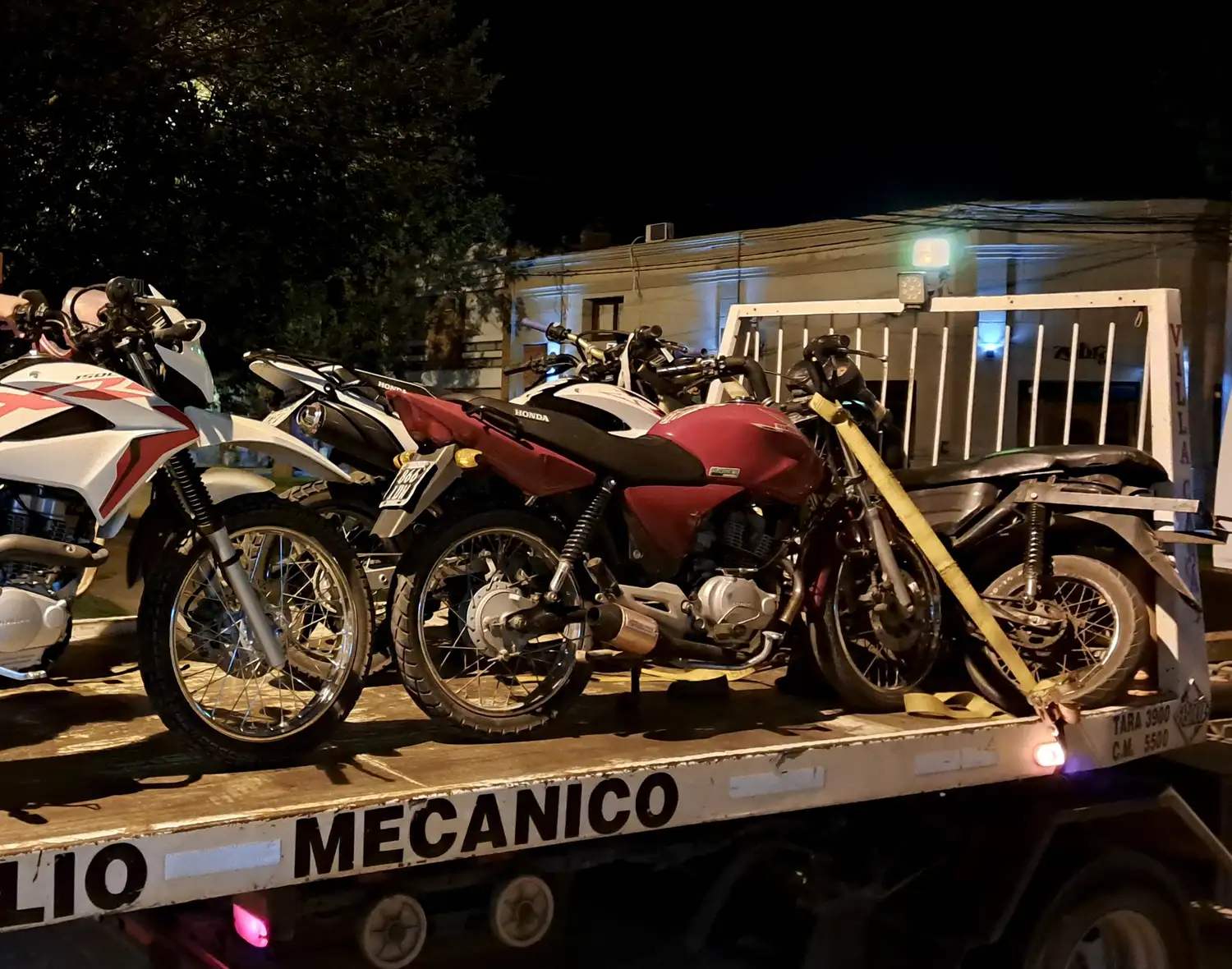 Operativos de tránsito en Villa Cañás: 25 vehículos secuestrados ⠀