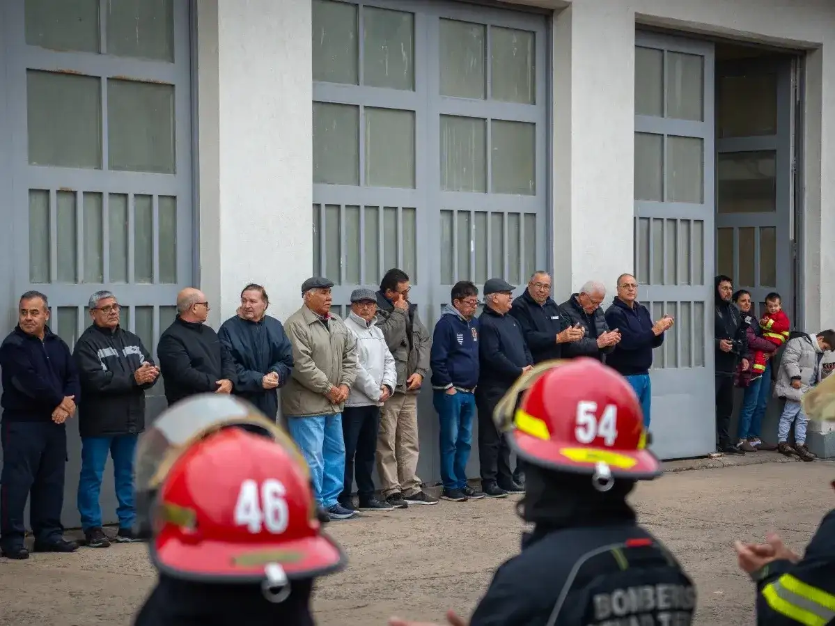acto bomberos
