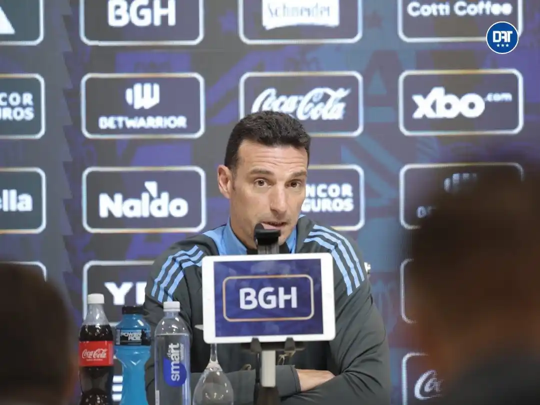 El DT de la Selección Argentino habló de todo en la previa del duelo con Chile.