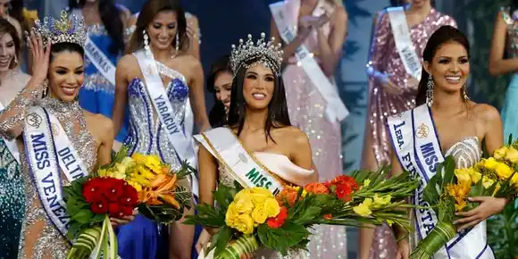 Miss Venezuela rechaza «infundadas declaraciones» de Thalía Olvino