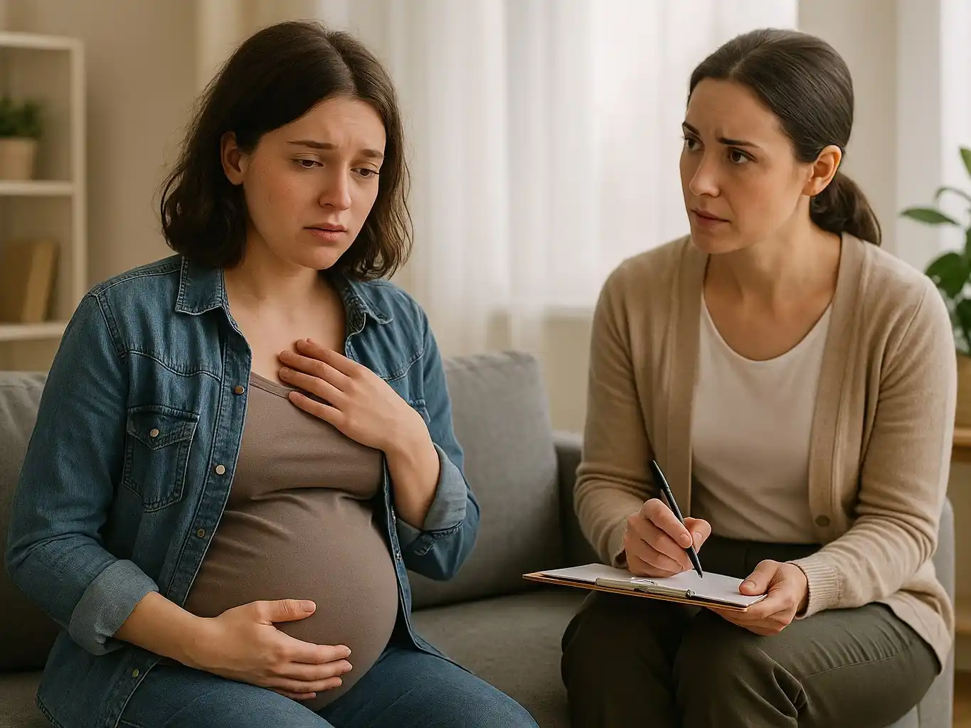 Jorge Macri y su equipo impulsaron una herramienta concreta para embarazos en riesgo social, económico o de salud.