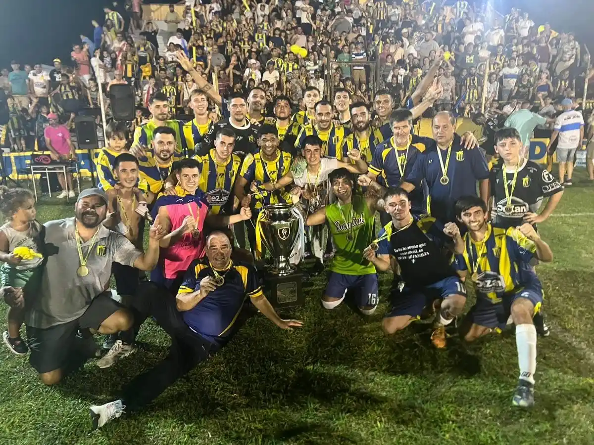 Crédito: Liga Departamental de Fútbol Gualeguaychú