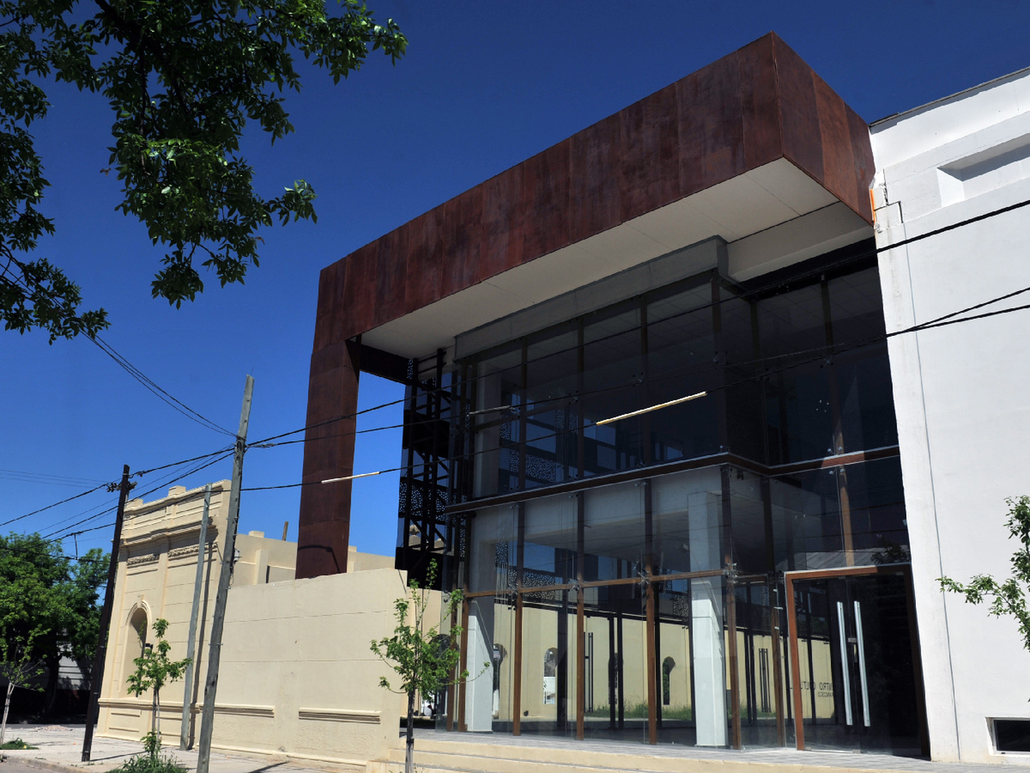 Se posterga inauguración del nuevo centro cultural