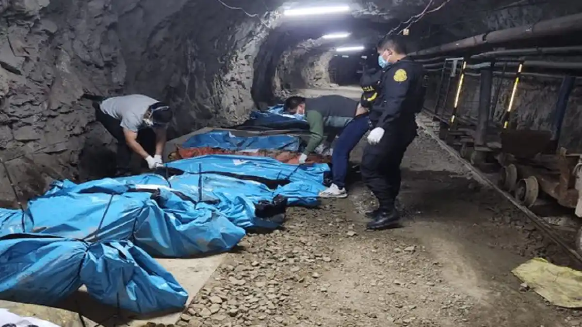 ¡TRAGEDIA! Encuentran muertos a 13 mineros que estaban secuestrados al norte de Perú