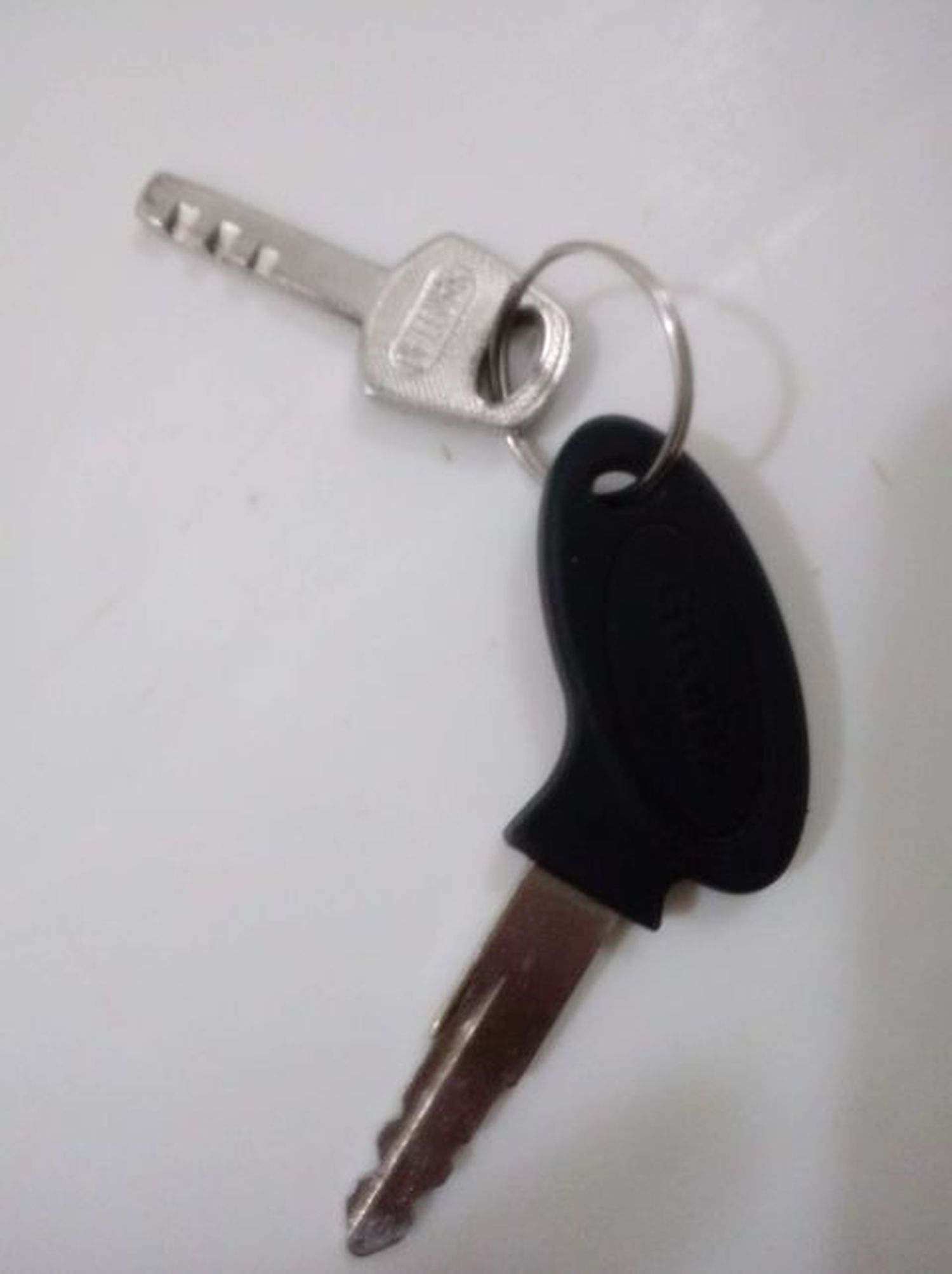 Llaves encontradas