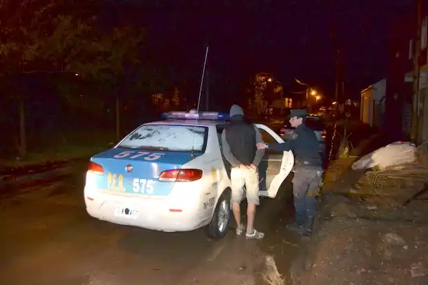 Los dos detenidos con la “ropita nueva” no declararon y en 60 días irían a juicio