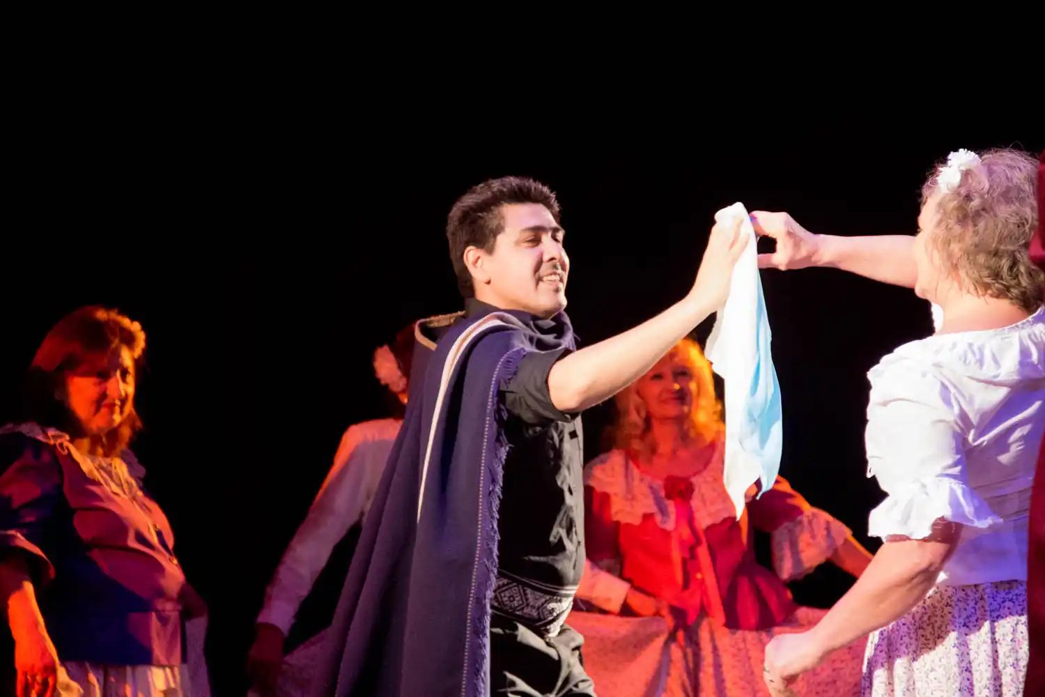 Taller de Danzas Folclóricas Argentinas en Prado Español